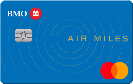 BMO AIR MILES®† MasterCard®*